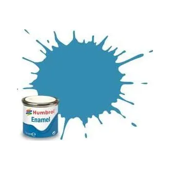Humbrol barva email 14 ml, středomořsky modrá lesklá
