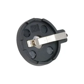 Článková baterie Geti CH25-2032 držák baterie do DPS pro CR2032