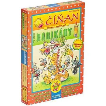 Granna Číňan a barikády 