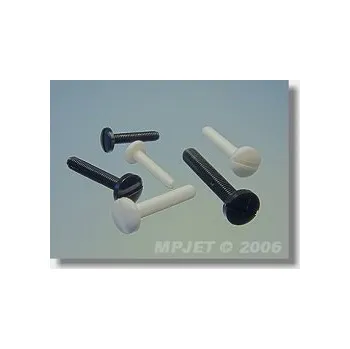 RC vybavení MPJet 1320 polyamidový šroub M5x30 4ks černý