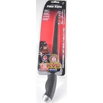 Pracovní nůž Mustad Nůž filetovací KVD-BSJ7 Fillet Knive 17,5cm