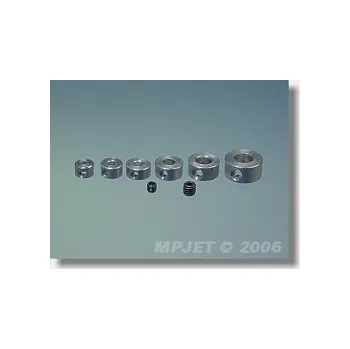 RC náhradní díl MPJet 2813 stavěcí kroužek dural 6mm 4ks