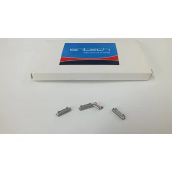 Náhradní klávesnice pro mobilní telefon OEM iPhone 6 set tlačítek šedý (volume, mute, power)