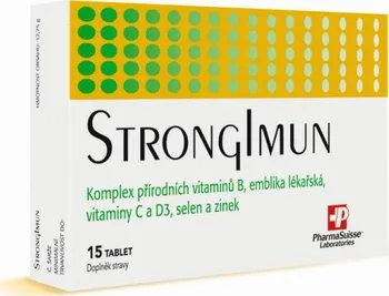 PharmaSuisse StrongImun 15 tbl.