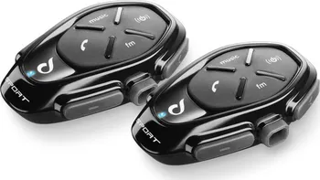 Interkom na motorku CELLULARLINE Interphone Sport twin pack