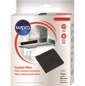 Příslušenství pro digestoř Wpro MOD 45-1 uhlíkový filtr
