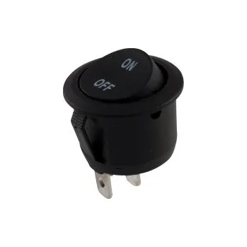 vypínač JIETONG P-DS60KON kolébkový spínač do panelu