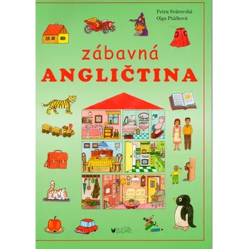 Anglický jazyk Recenze Zábavná angličtina - Petra Svárovská, Olga Ptáčková