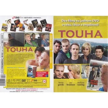 DVD film Touha DVD