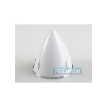 RC vybavení Pelikán 8KU1007 kužel 82mm profi bílý