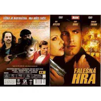 DVD film Falešná hra DVD