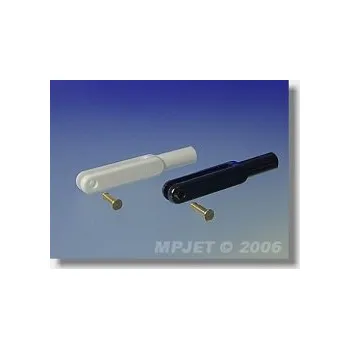 RC vybavení MPJet 2121W vidlička plast 45mm čep2,5 M3 10ks