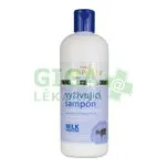 Vyživující šampon s extrakty z kozího mléka 400ml