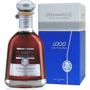 Rum Diplomatico Vintage 2000 43 % 0,7 l