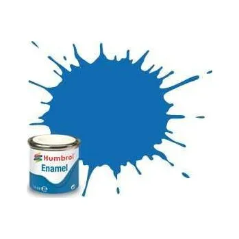 Humbrol barva email 14 ml, baltská modrá metalická