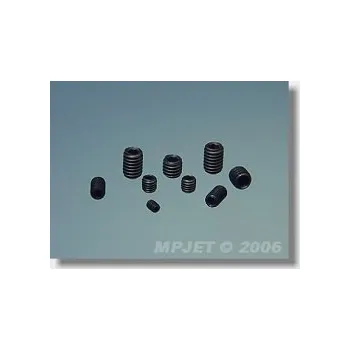 Šroub MPJet 0461 stavěcí šroub M4x4 10ks