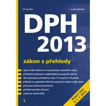 DPH 2013 - zákon s přehledy