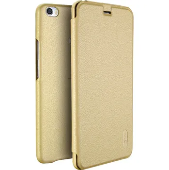 Pouzdro na mobilní telefon Pouzdro LENUO Ledream pro Xiaomi Mi Max Barva: Champagne
