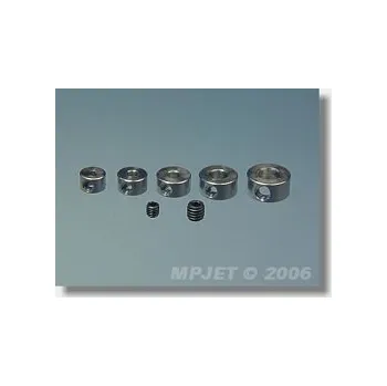 RC náhradní díl MPJet 2806 stavěcí kroužek mosaz 6mm 4ks