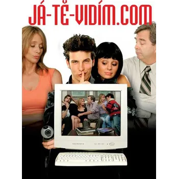 DVD film Já-tě-vidím.com - DVD