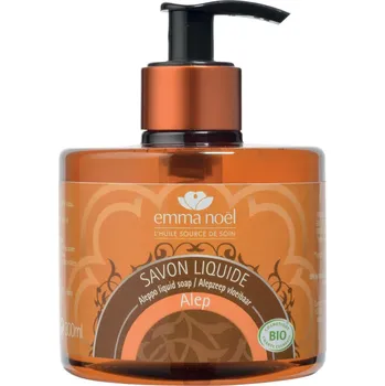 Mýdlo Emma Noël Alep Bio tekuté mýdlo