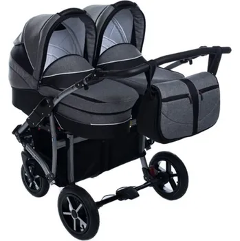 Kočárek DorJan Danny Sport Twin Linen 2016