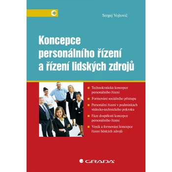 Koncepce personálního řízení a řízení lidských zdrojů