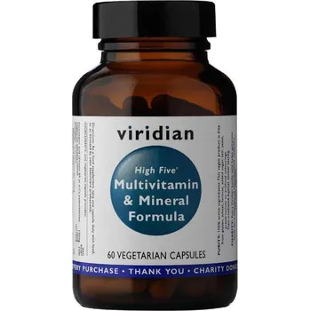 Viridian High Five Multivitamin & Mineral