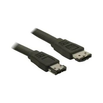 Kabel do PC PremiumCord Kabel eSATA-eSATA, 50 cm,stíněný,černý