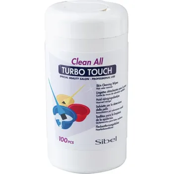 Čistící ubrousky pro odstranění barvy z pokožky Sibel Clean All , 100 ks (7038000) + dárek zdarma