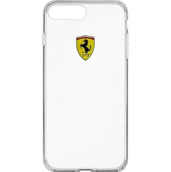 Pouzdro na mobilní telefon Ferrari FEHCP7LTR1 Transparent
