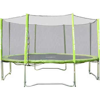 Trampolína Masterjump zelená 396 cm