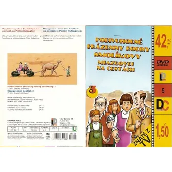 Podivuhodné prázdniny rodiny Smolíkovy 3 DVD