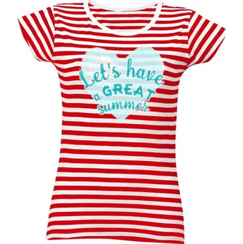 Dámské tričko Tričko s potiskem Great summer dámské
