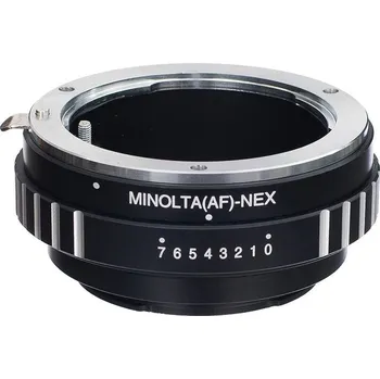Adaptér / redukce z Sony A / Minolta na Sony E-MOUNT (Umožní nasadit Sony A objektivy na váš SONY E MOUNT fotoaparát)