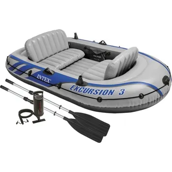 Člun Intex Excursion 3 Set