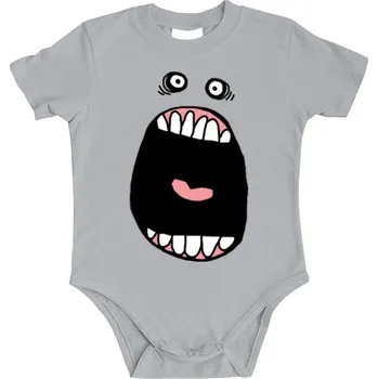 Kojenecký body Dětské body s potiskem Řev dětské