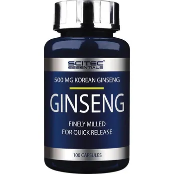 Přírodní produkt Scitec Nutrition Ginseng 100 cps.