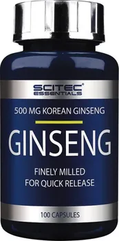 Přírodní produkt Scitec Nutrition Ginseng 100 cps.