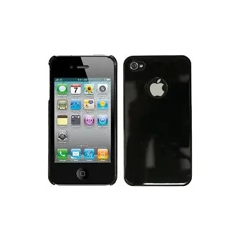 Pouzdro na mobilní telefon Pouzdro iPhone 4 CRYSTAL KSIX černé
