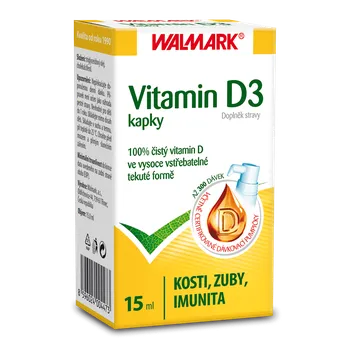 WALMARK Vitamin D3 15 ml