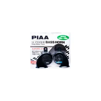 Autožárovka PIAA Superior Bass Horn extra hluboký dvoutónový klakson 330Hz + 400Hz