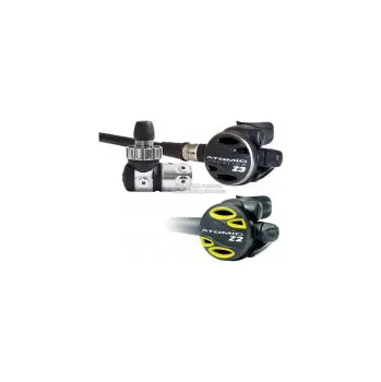 Potápěčská automatika Atomic Aquatics set Z3 DIN + Z2 OCTOPUS