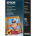 Epson C13S042545 - Glossy Photo Paper, foto papír, lesklý, bílý, 13x18cm, 200 g/m2, 50 ks, C13S042545, inkoustový