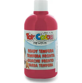 Toy Color Ready Tempera 500 ml, malinová