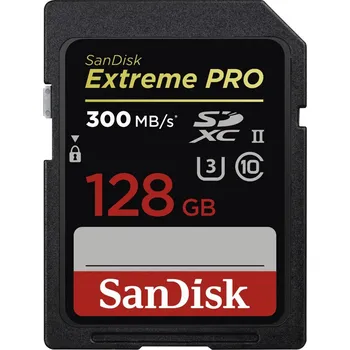 SanDisk Extreme Pro SDXC 128 GB Class…