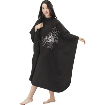 Příslušenství k barvení vlasů Mila Kadeřnická pláštěnka ML PEACOCK černá