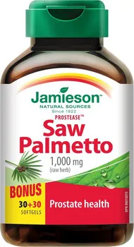 Přírodní produkt Jamieson Prostease Saw Palmetto 125 mg 60 cps.