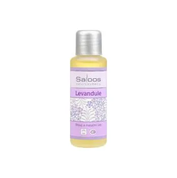 Masážní přípravek Masážní a tělový olej Saloos - Levandule 500 ml