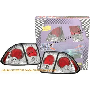 Zadní světlomet Honda Civic 2001-03 4-dveř. APC zadní čiré lampy